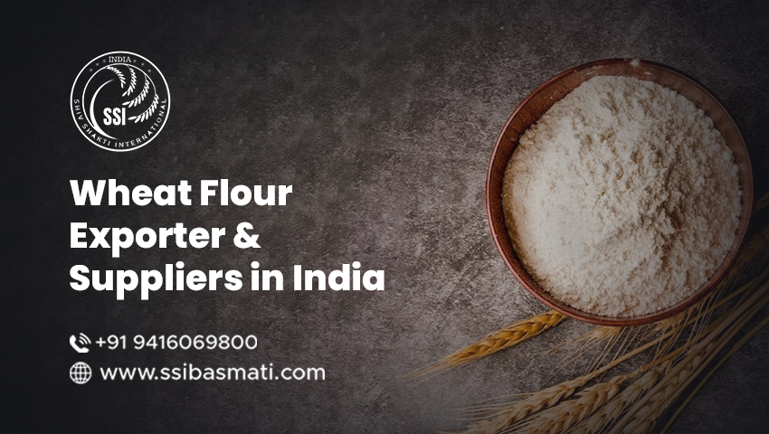 Wheat Flour Exporters & Suppliers in India